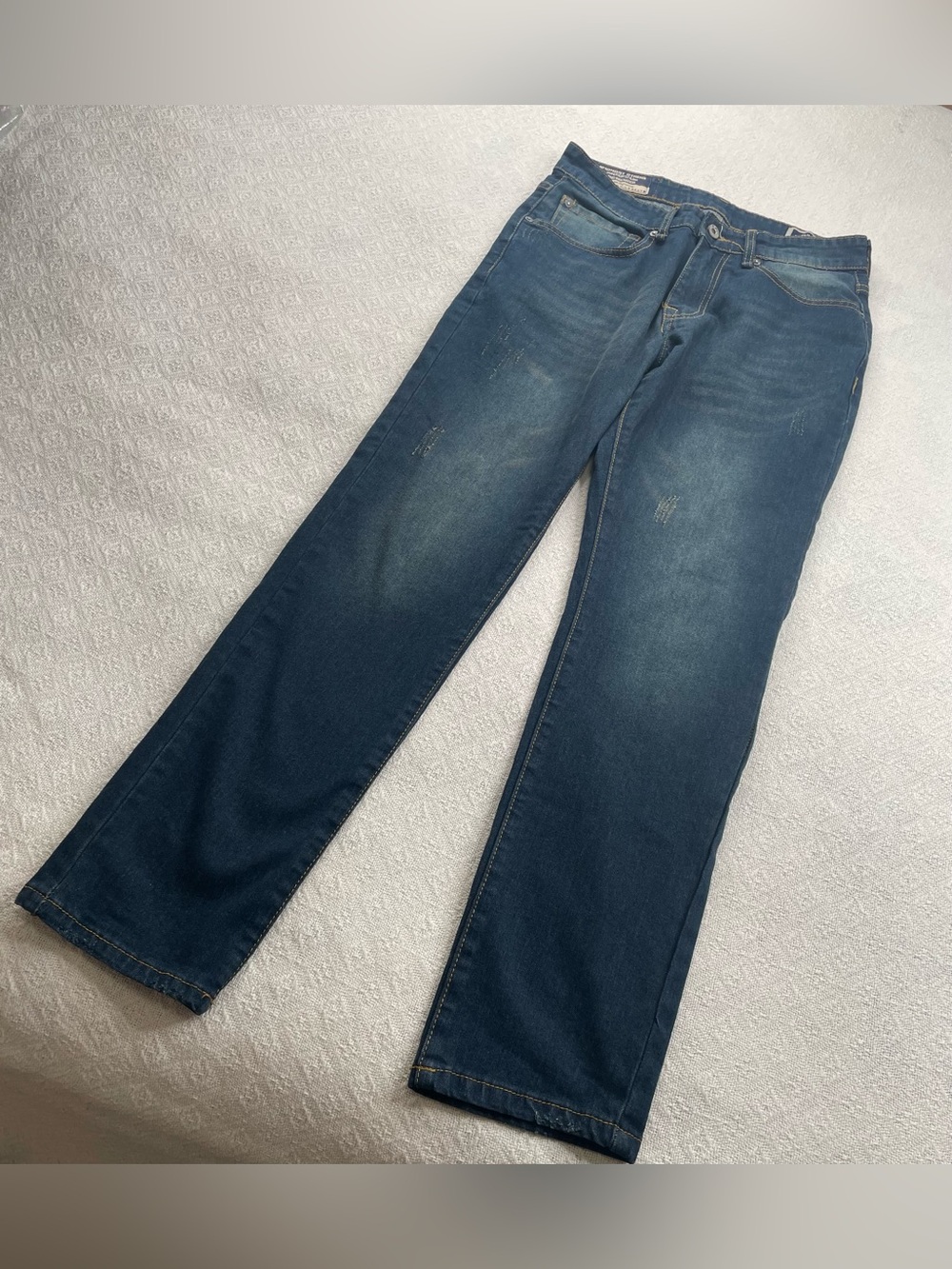 Amongst Other- Men's Dark Blue‎ Bootcut Jeans - Casual Everyday Fit Size W30 L30